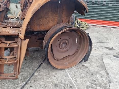 JOHN DEERE 6320 REMMEN VOOR ONDERDELEN – Bild 4