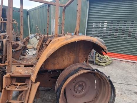 JOHN DEERE 6320 REMMEN VOOR ONDERDELEN – Bild 5