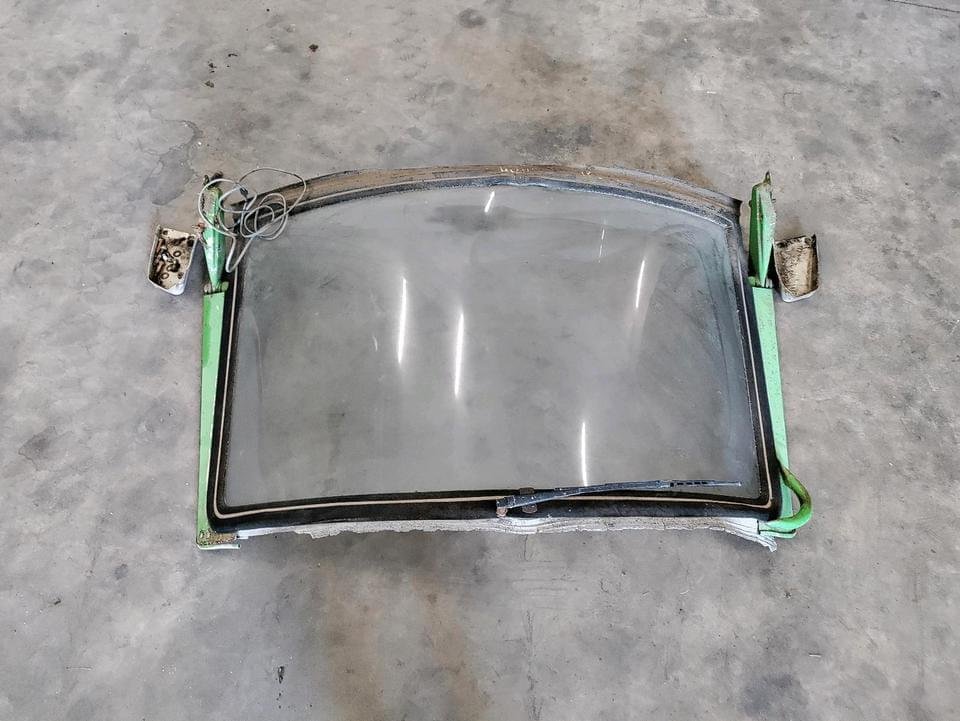 Windscreen Deutz 8006 Fritzmeier