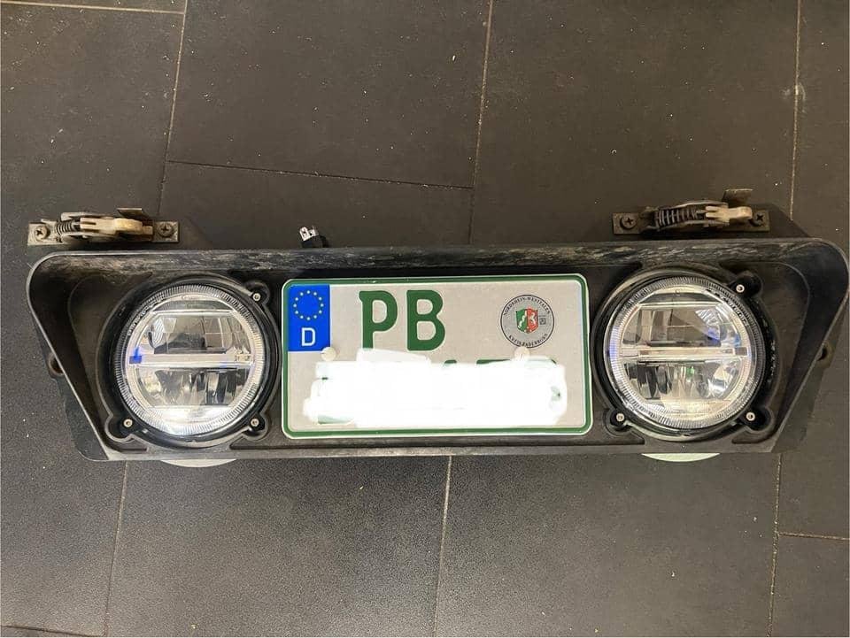 LED-koplampen voor Deutz DX 80-430, 3,51-8,30 – Bild 1