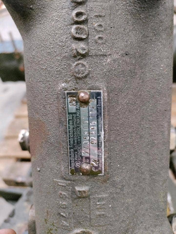 Stuurinrichting Deutz 10006 hydraulische besturing Deutz 06 6 cilinders – Bild 4