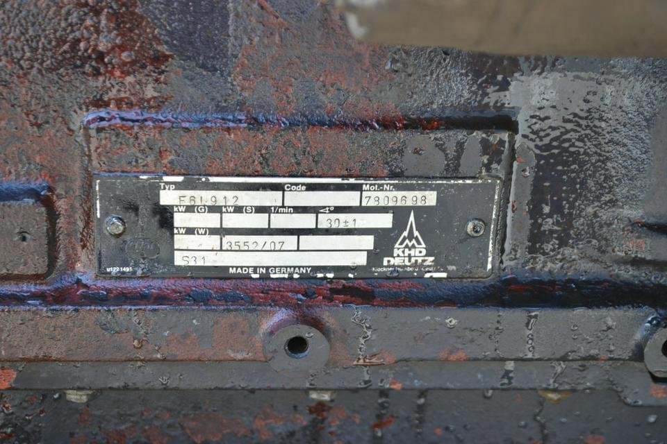 Deutz-motor F6L 912 voor Deutz DX 6.05, 6.10, 6.06, 6.07, 8006, 10006 – Bild 2