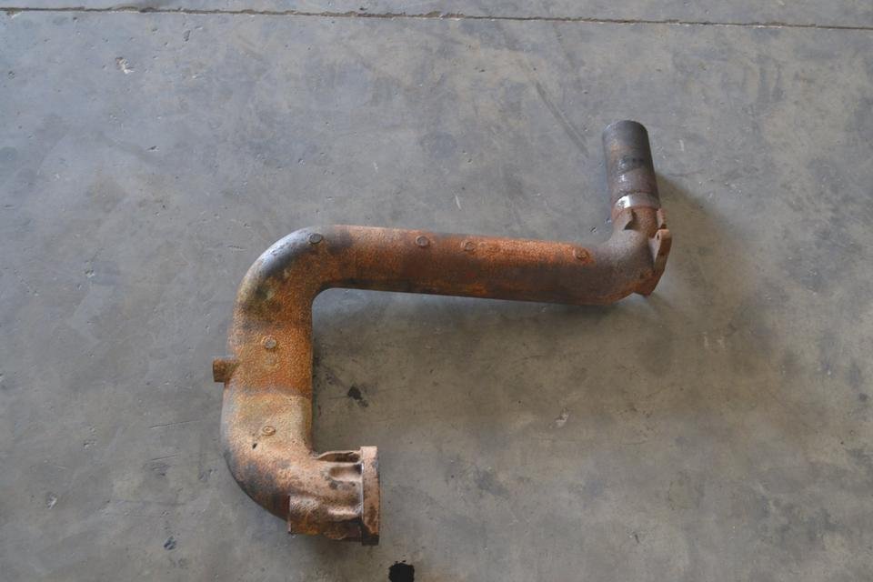 Motoruitlaatpijp voor Deutz Agrostar 6.31, 6.38 – Bild 4