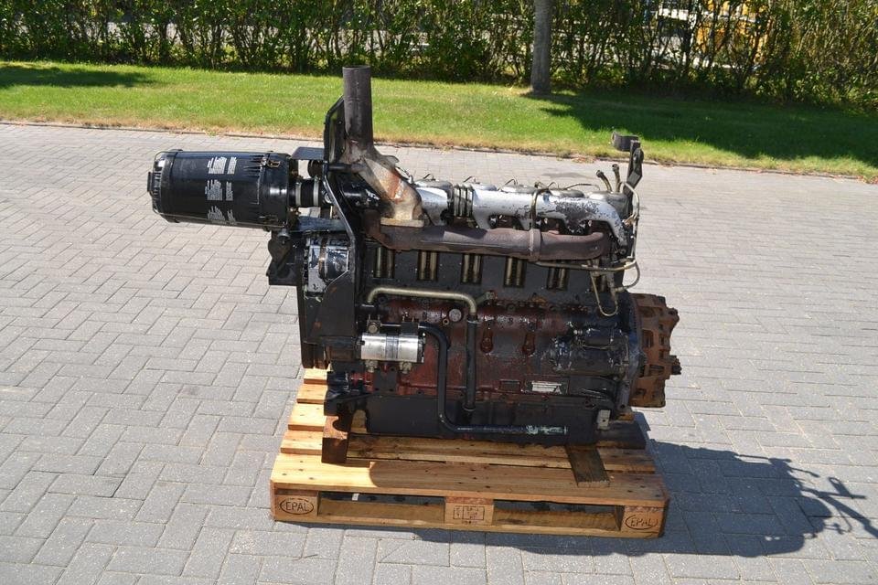 Deutz-motor F6L 912 voor