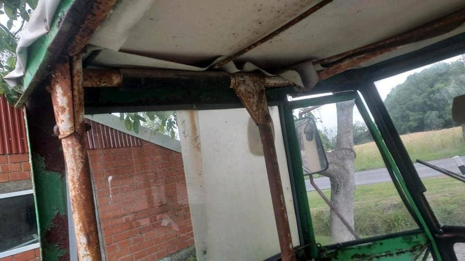 fritzmeier Eurocab-kabine voor Deutz 6806, 6006 en 7206 tractoren – Bild 7