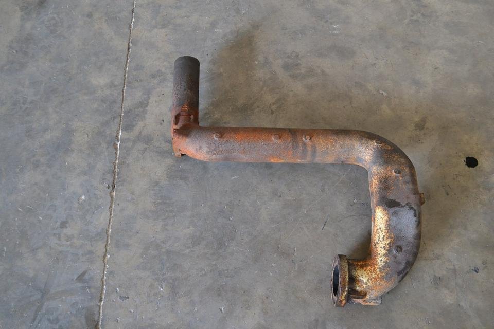 Motoruitlaatpijp voor Deutz Agrostar 6.31, 6.38 – Bild 5