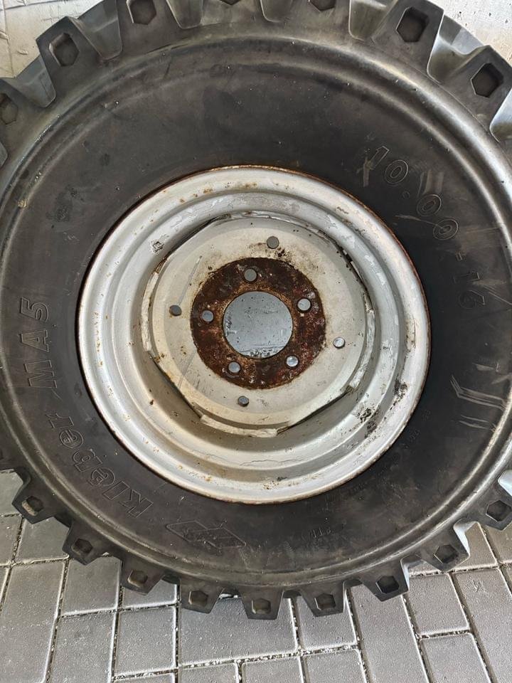 Brede band en velgen 10.00-16 voor Deutz 8006,7206,6006,6806,7807,7207,7006 – Bild 10