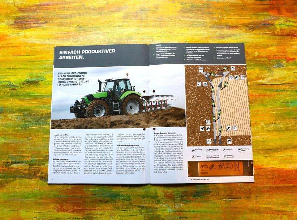 Gebruiksaanwijzing voor Deutz-Fahr Tractor Agrotron M 410 - M 650 – Bild 3