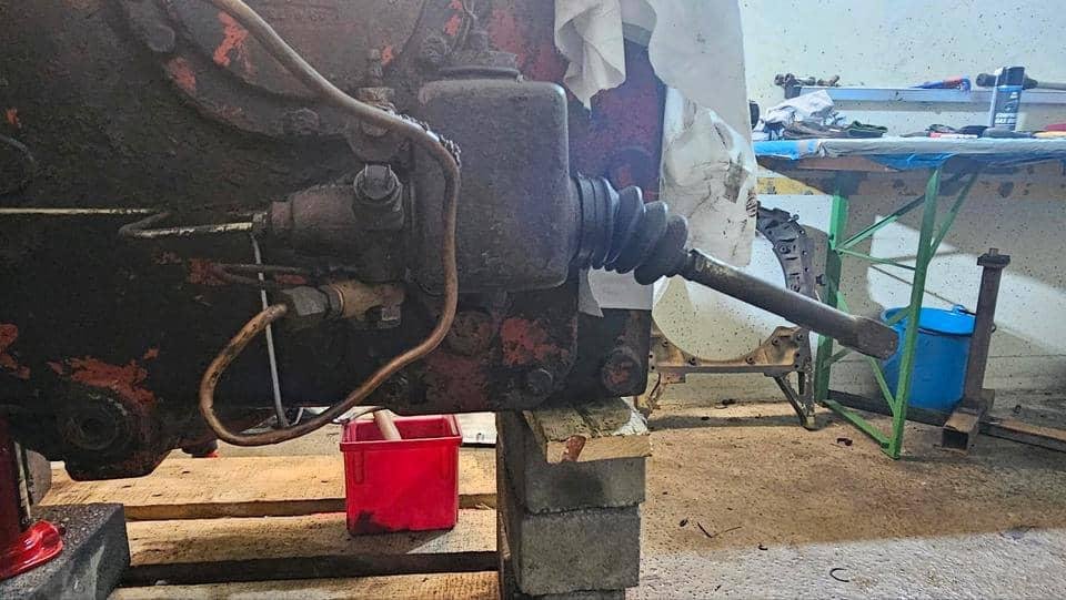 Hoofdremcilinder Deutz 10006 remcilinder oldtimer – Bild 1