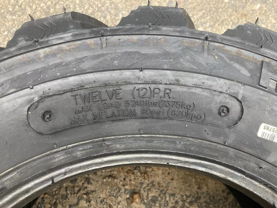 4-NIEUWE 10-16.5 SKS-1 Skid Steer-banden voor New Holland, Case en meer-10X16.5-12PLY – Bild 11